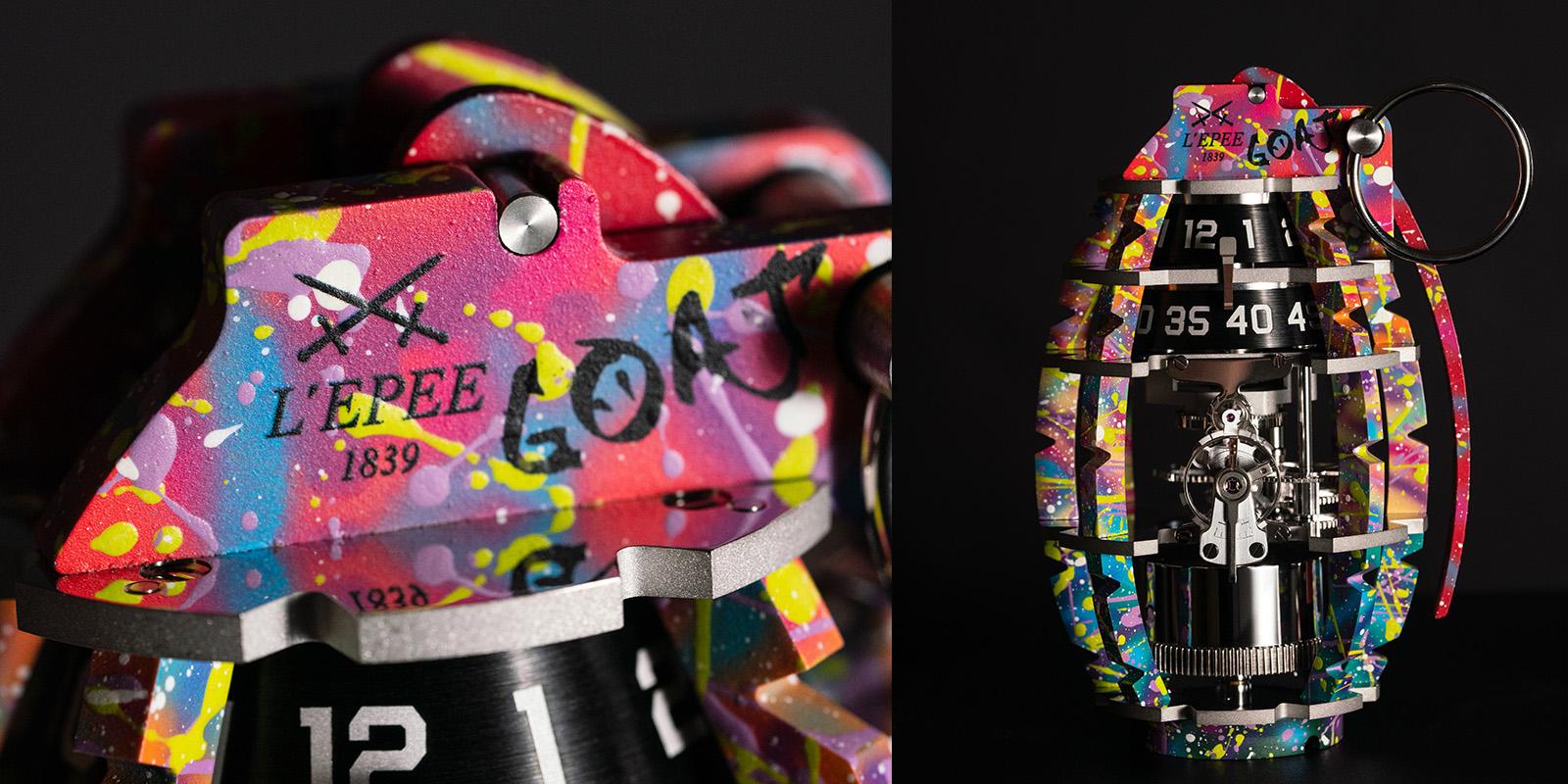 Grenade by The Dial Artist | L'Epée 1839